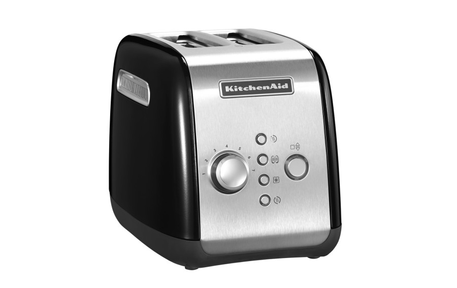 Toster KitchenAid czarny 1100 W na 2 kromki