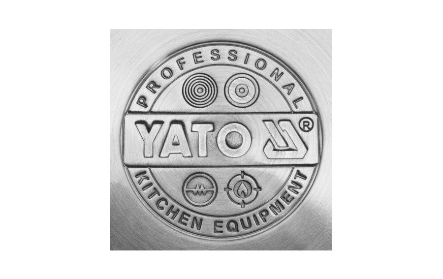 Patelnia indukcyjna 32cm Yato Professional