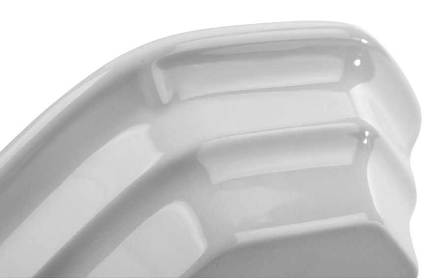 Naczynie pięciokątne ceramiczne