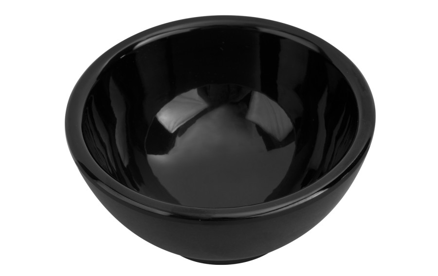 Salaterka czarna 450ml melamina
