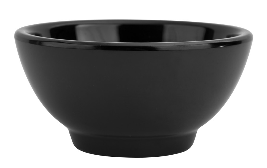 Salaterka czarna 450ml melamina