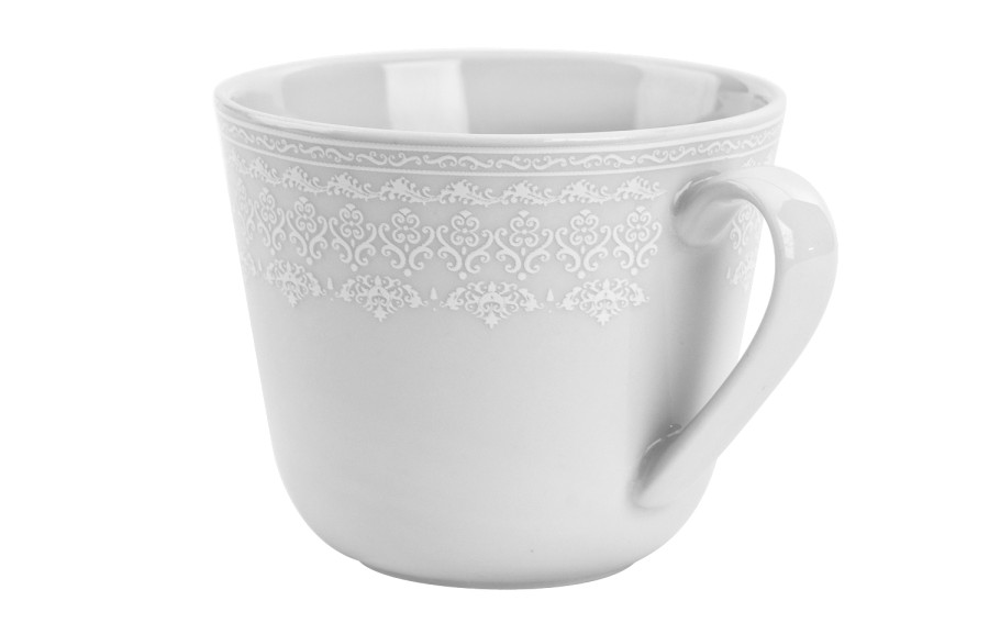 Komplet 6 filiżanek 200ml ze spodkami Prowans