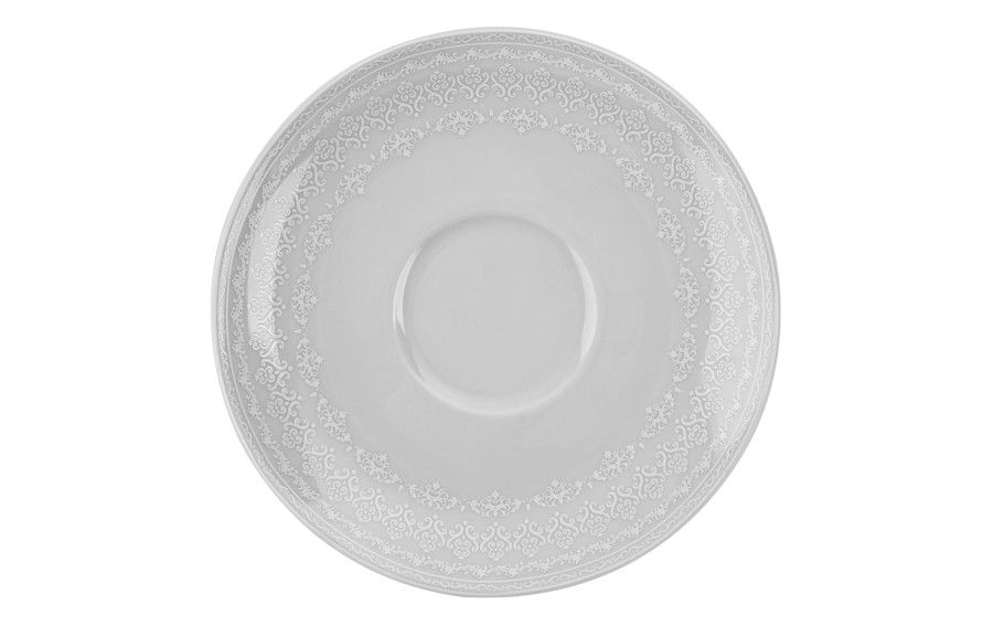 Komplet 6 filiżanek 200ml ze spodkami Prowans