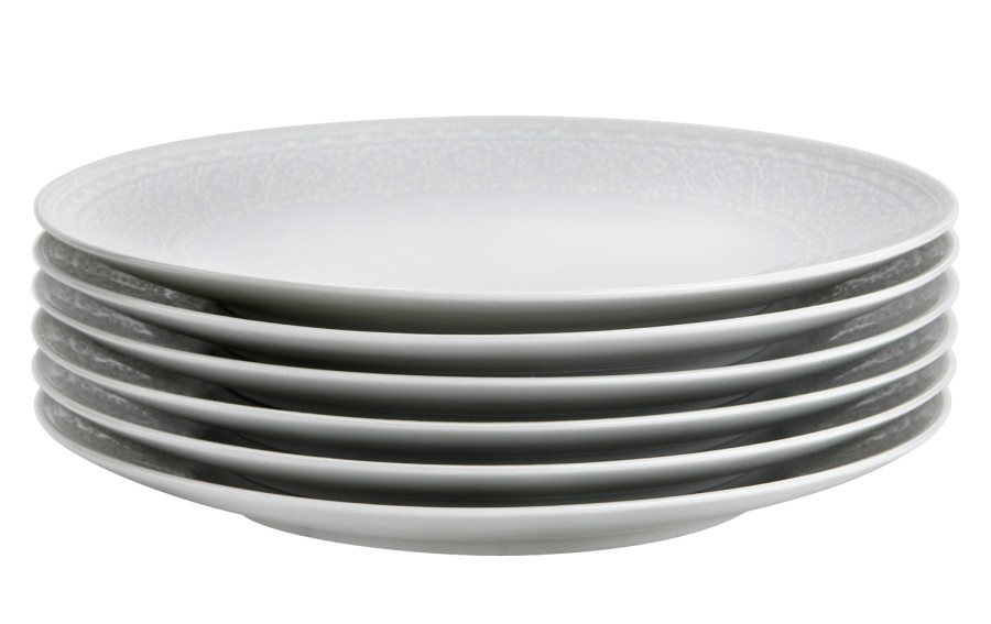 Komplet 6 talerzy deserowych 21,5cm Prowans