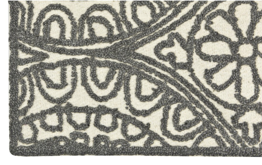 Dywan Borneo ciemno szary 120 x 180 cm