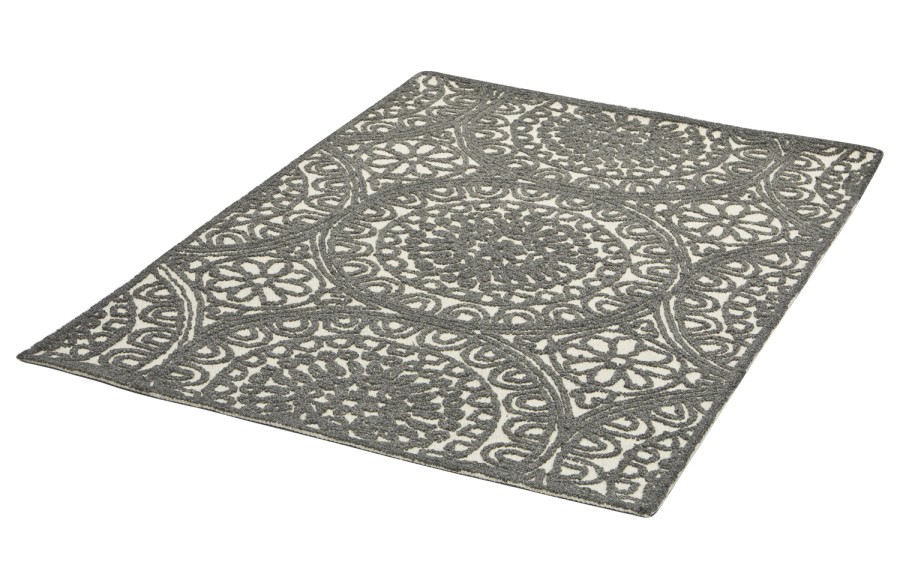 Dywan Borneo ciemno szary 120 x 180 cm