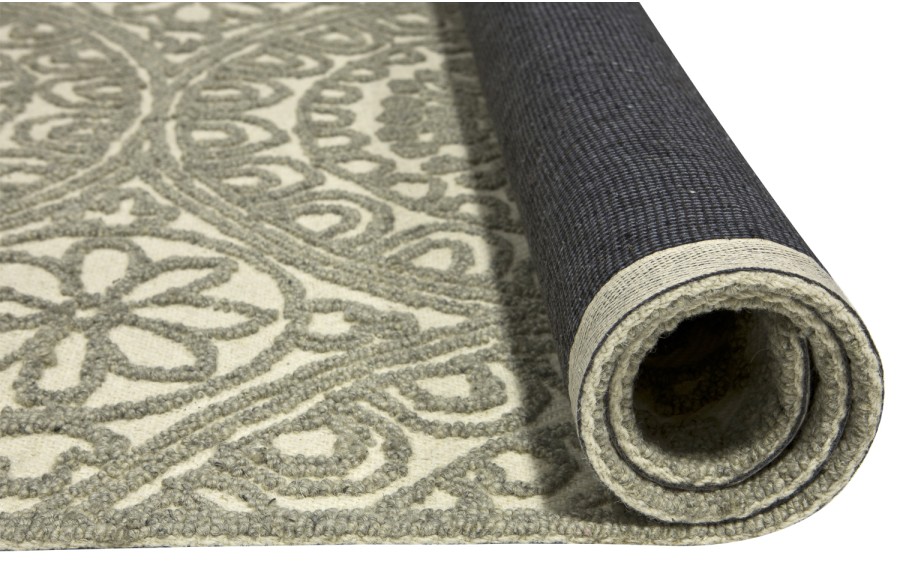 Dywan Borneo Grey 120 x 180 cm szary