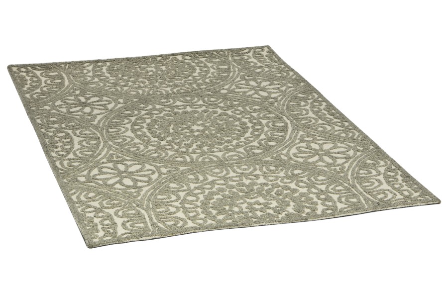 Dywan Borneo Grey 120 x 180 cm szary