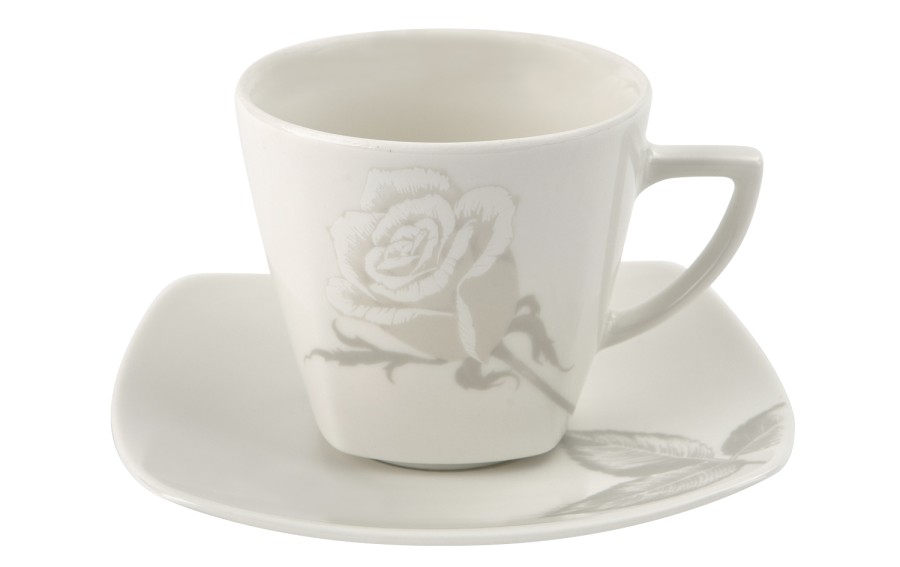 Serwis do Kawy Romantica Rosa 12/27
