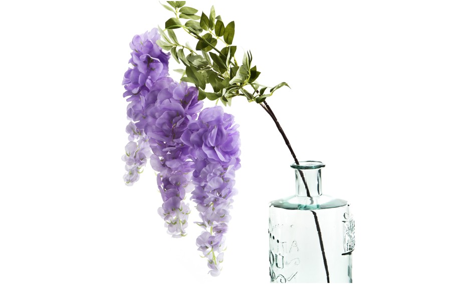 Glicynia kwiat sztuczny 80cm