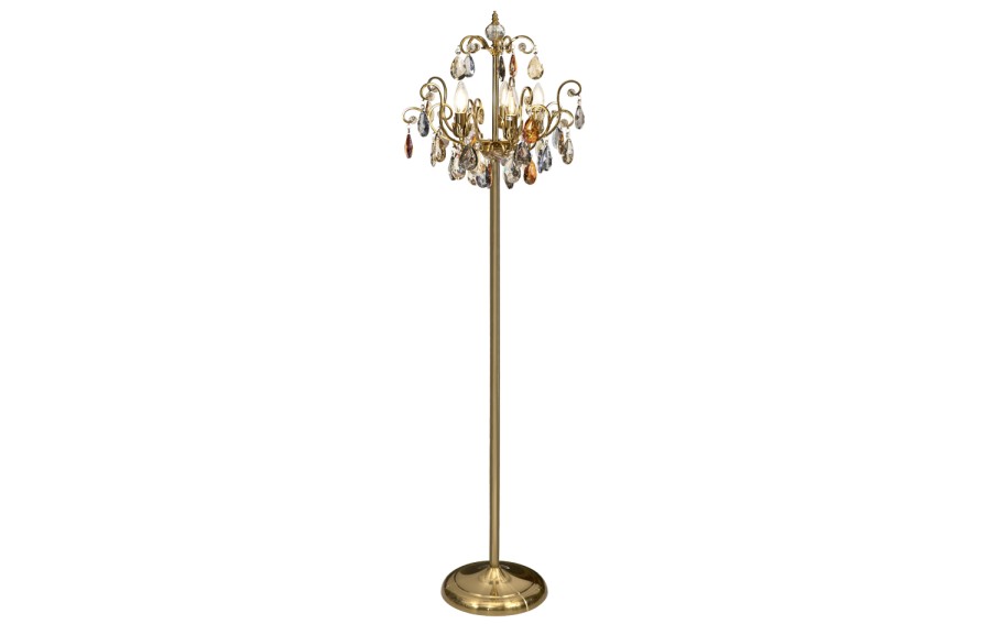 Lampa stojąca kryształowa Fiori 5039/1F