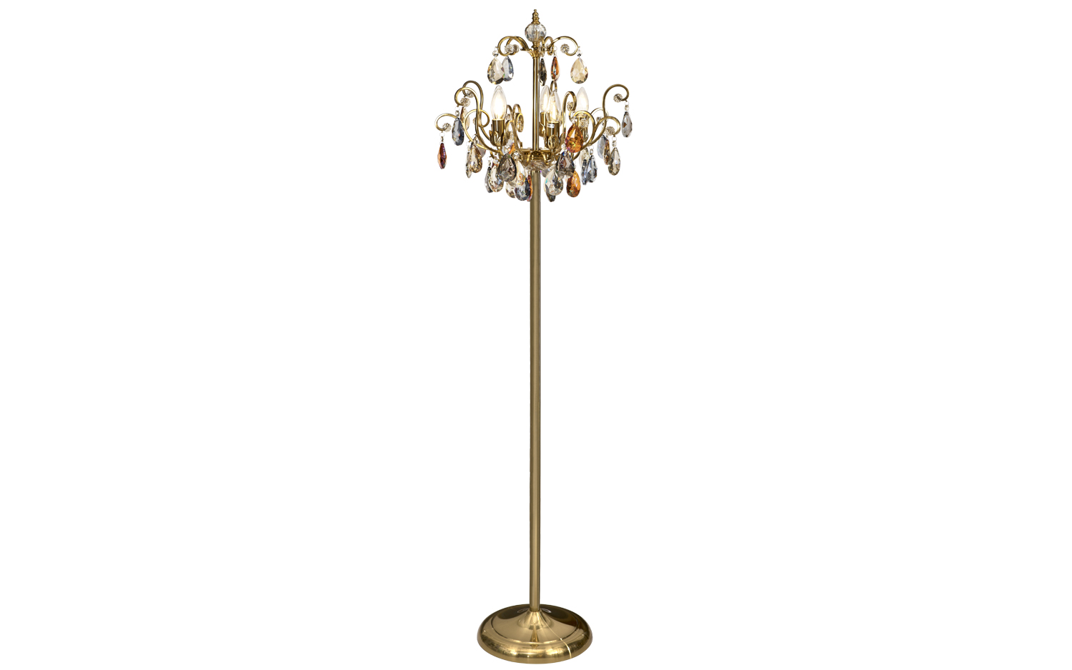 Lampa stojąca kryształowa Fiori 5039/1F