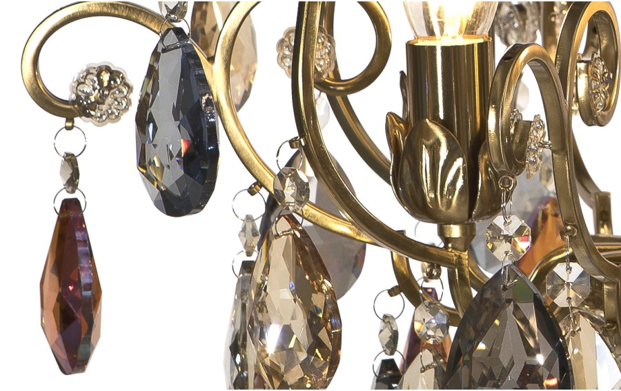 Lampa stojąca kryształowa Fiori 5039/1F