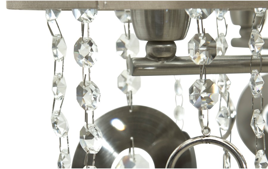 Lampa wisząca kryształowa Chic 5049/6
