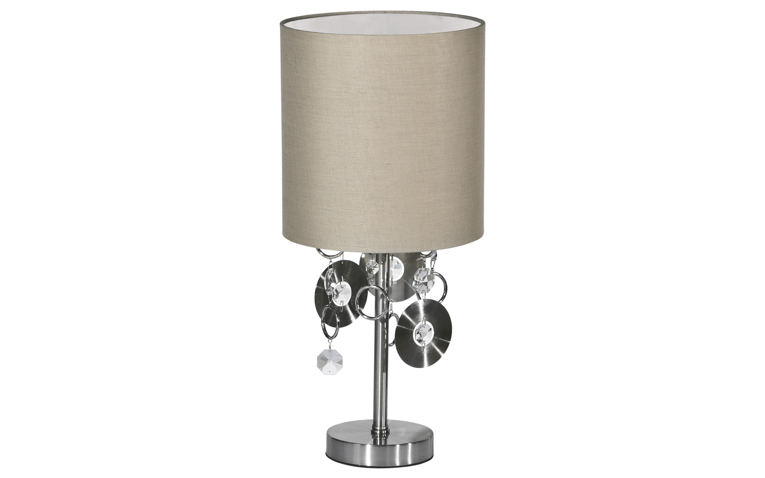 Lampa stojąca kryształowa Chic 5049/1T