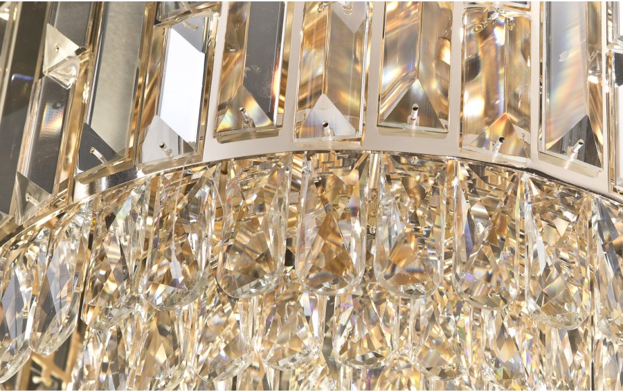 Lampa wisząca kryształowa Golden Frost 60253/8