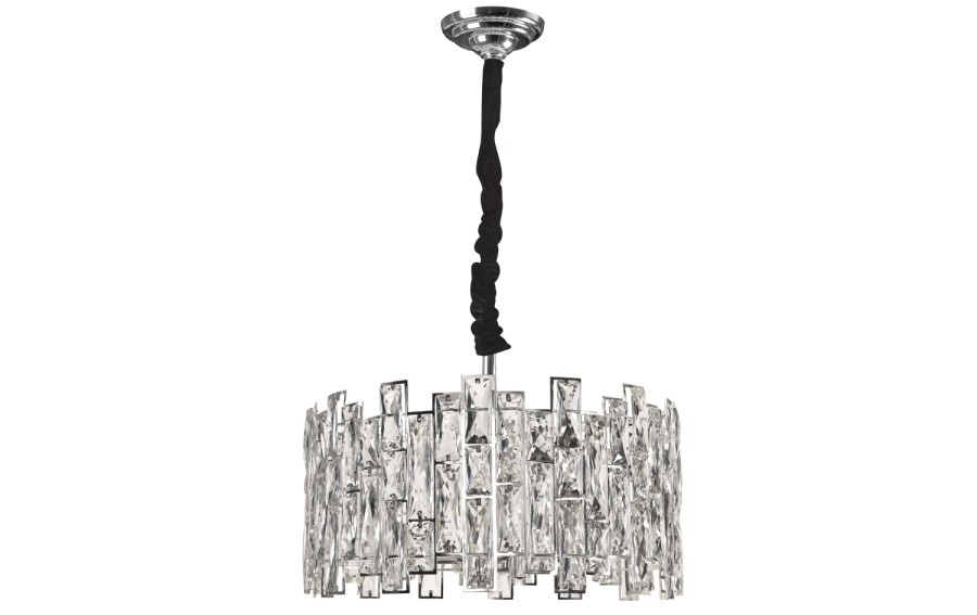 Lampa wisząca kryształowa Jewel Chrome 60215/6