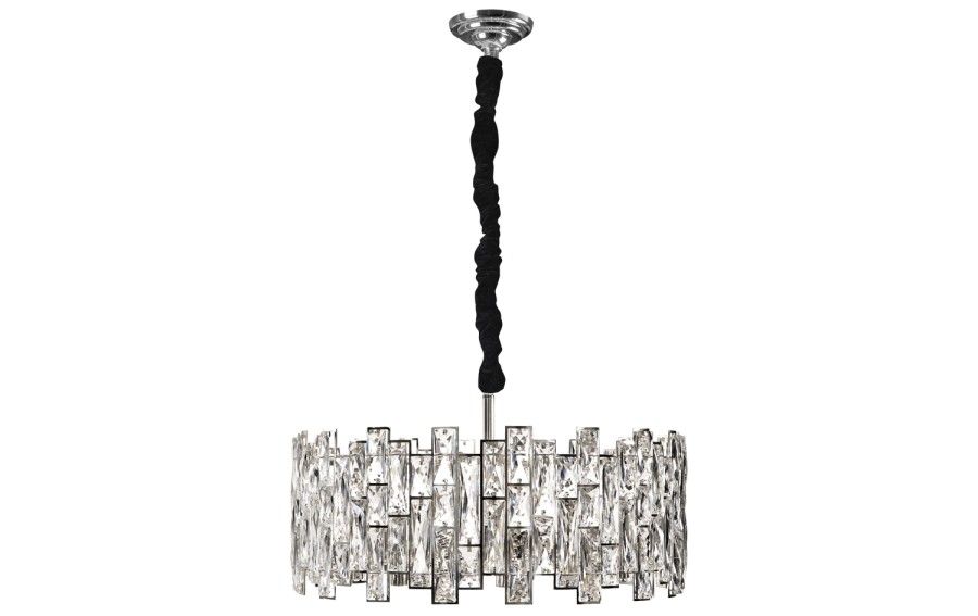 Lampa wisząca kryształowa Jewel Chrome 60215/8