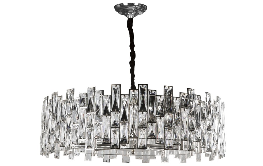 Lampa wisząca kryształowa Jewel Chrome 60215/10
