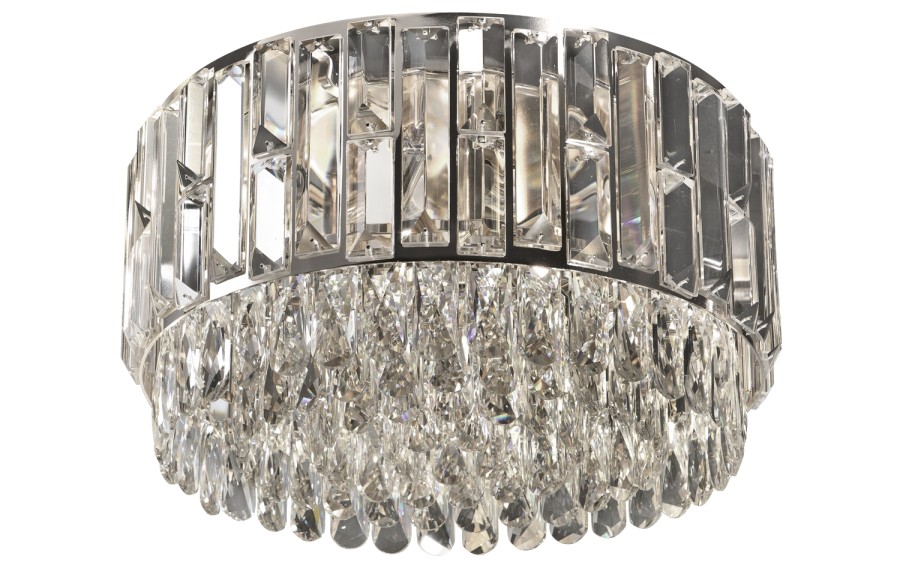Plafon kryształowy Frost Chrome 60253/8