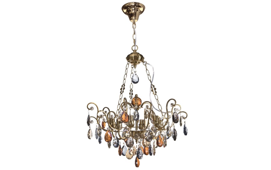 Lampa wisząca kryształowa Fiori 5039/1P-6CP