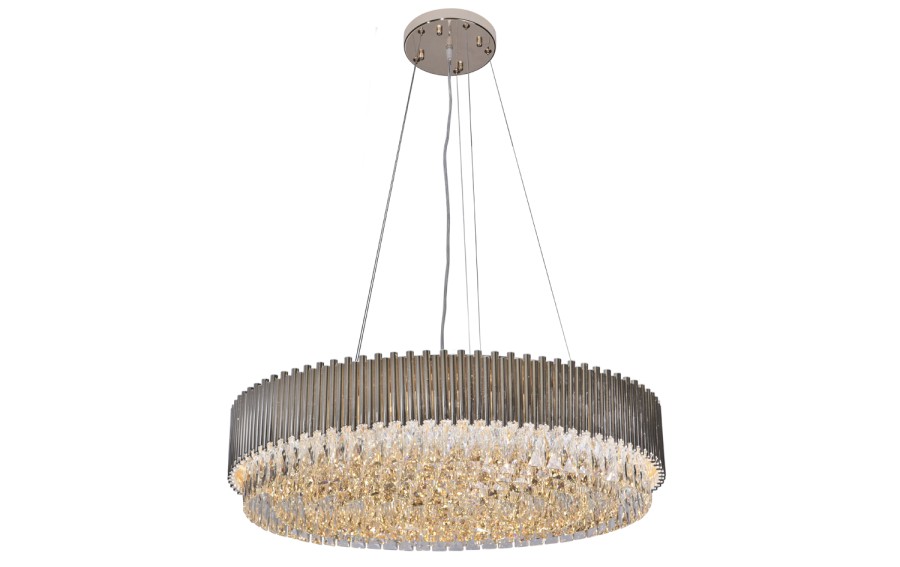 Lampa wisząca kryształowa Gold Stic 60181/32