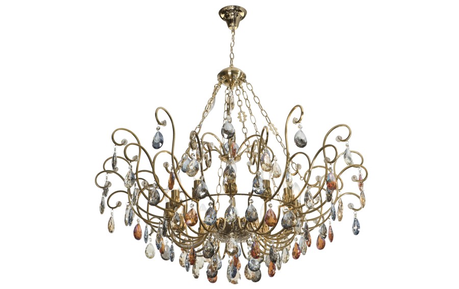 Lampa wisząca kryształowa Fiori 5039/1P-12CP