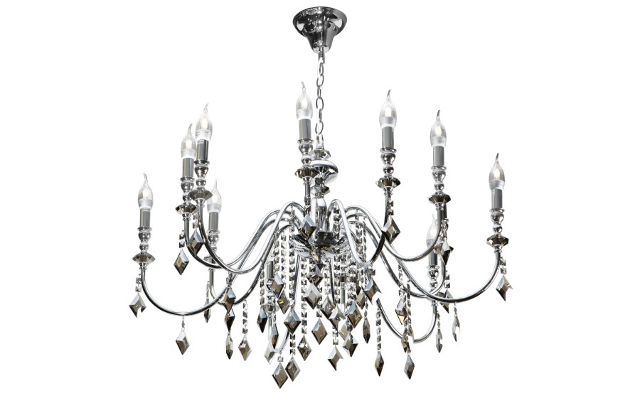 Lampa wisząca kryształowa Flash 5032/6+6