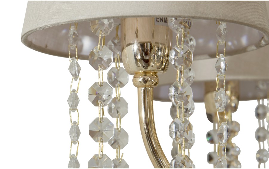 Lampa wisząca kryształowa Golden Ring 5050/8