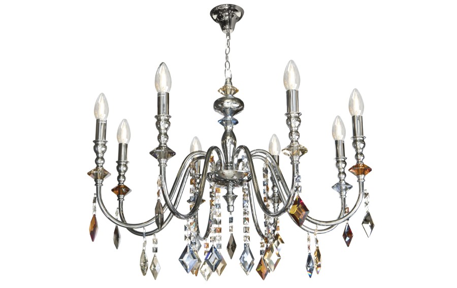 Lampa wisząca kryształowa Festival 5032/8