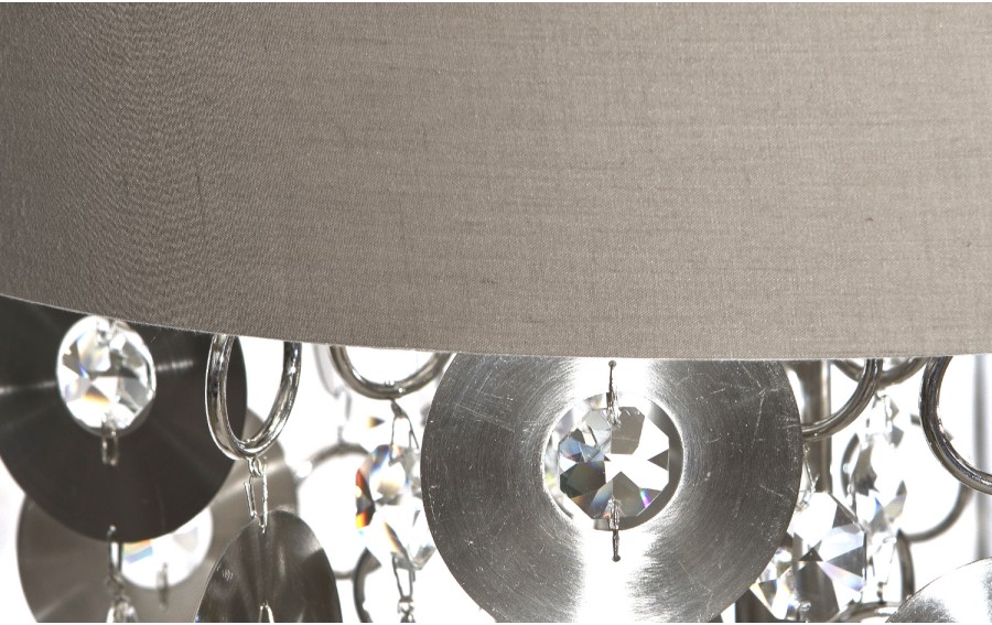 Lampa wisząca kryształowa Chic 5049/1P-1X
