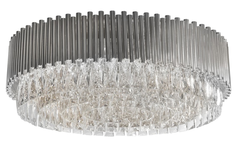 Plafon kryształowy Stic Chrome 60181/22