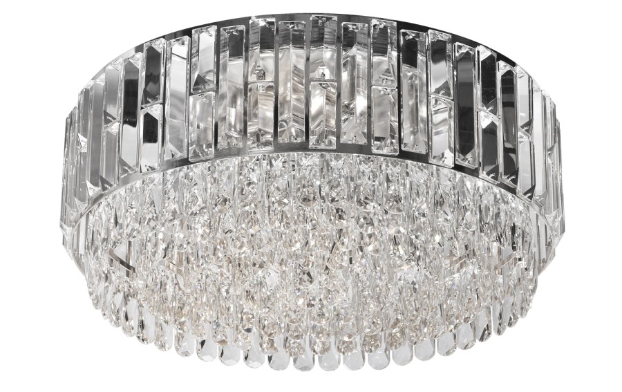 Plafon kryształowy Frost Chrome 60253/16