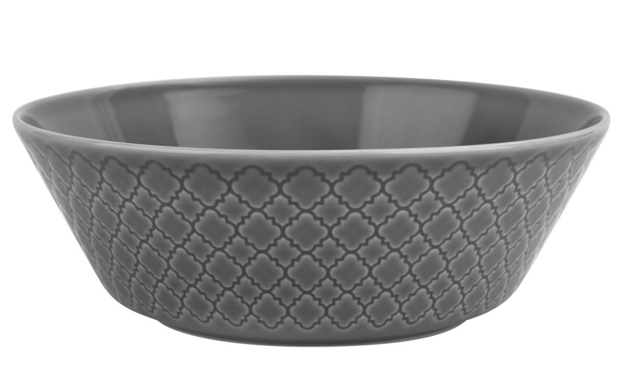 Salaterka 23cm Marrakesz szary