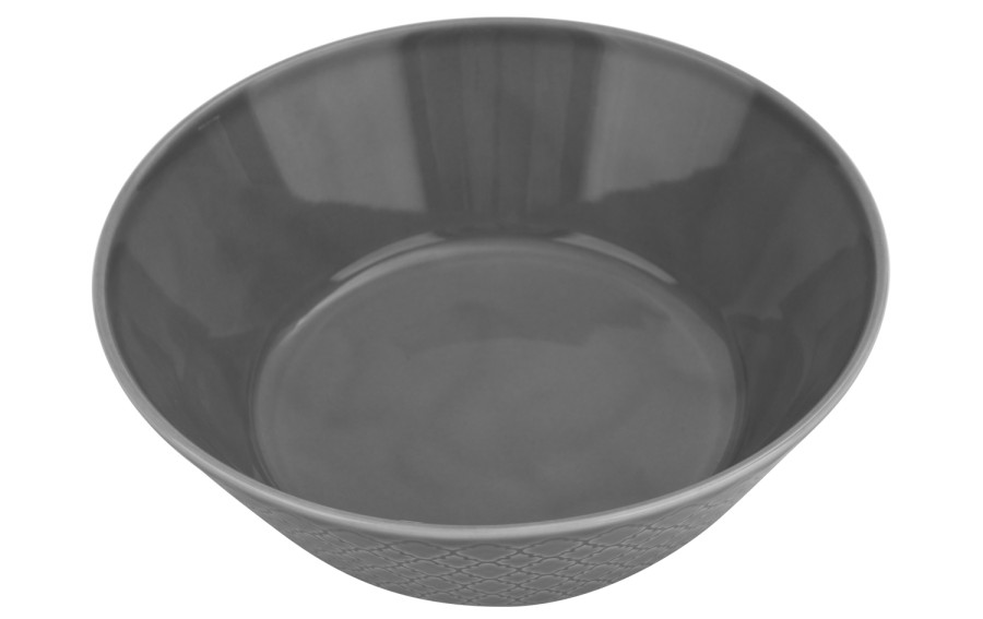 Salaterka 23cm Marrakesz szary