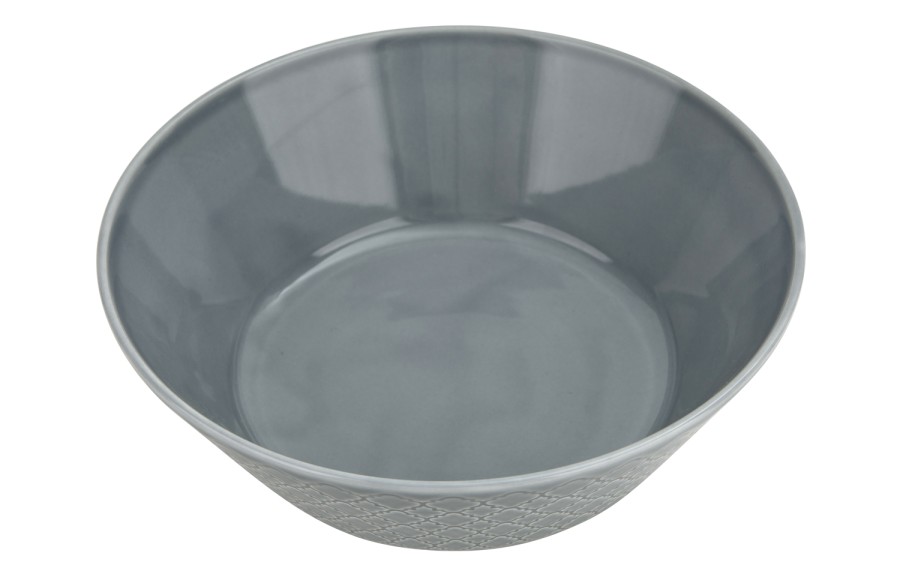 Salaterka 23cm Marrakesz szaro-niebieski