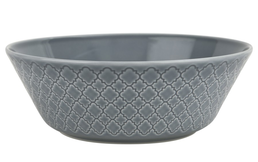Salaterka 23cm Marrakesz szaro-niebieski