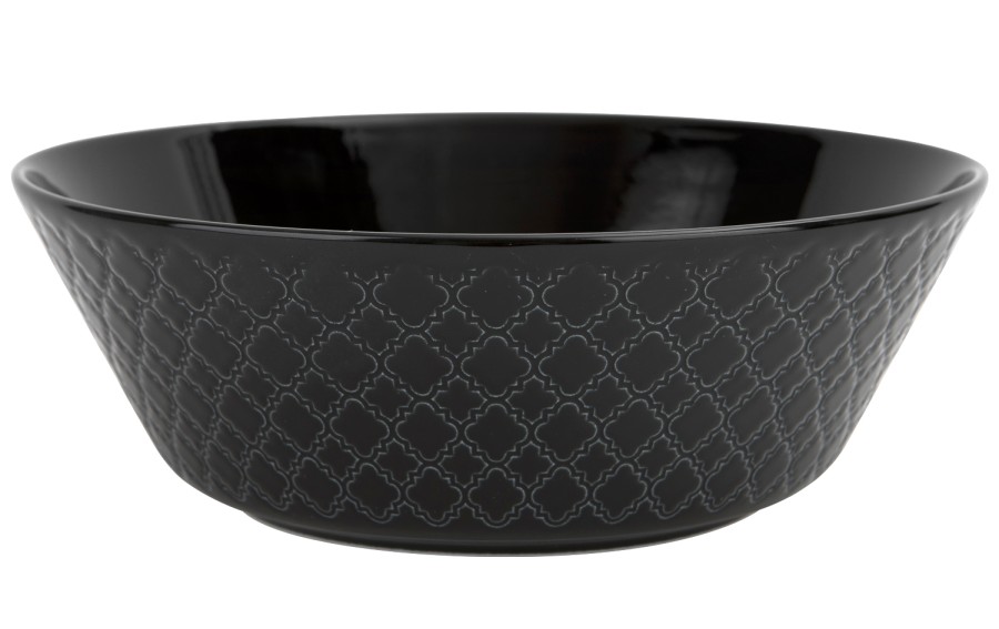 Salaterka 23cm Marrakesz czarny