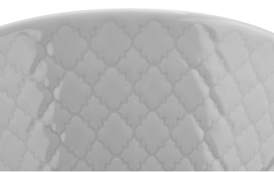 Salaterka 23cm Marrakesz biały