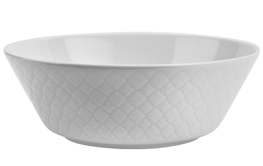 Salaterka 23cm Marrakesz biały