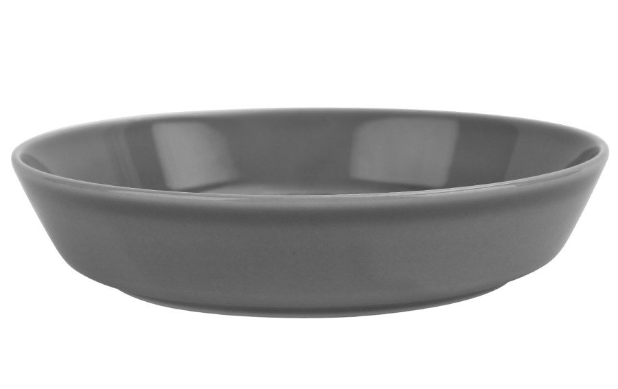 Talerz głęboki 20cm Marrakesz szary