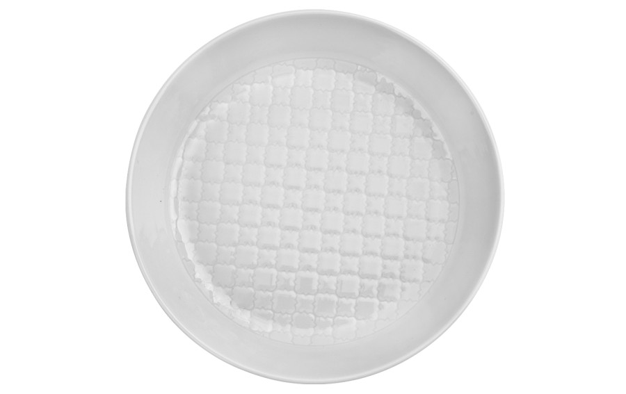 Talerz głęboki 20cm Marrakesz biały