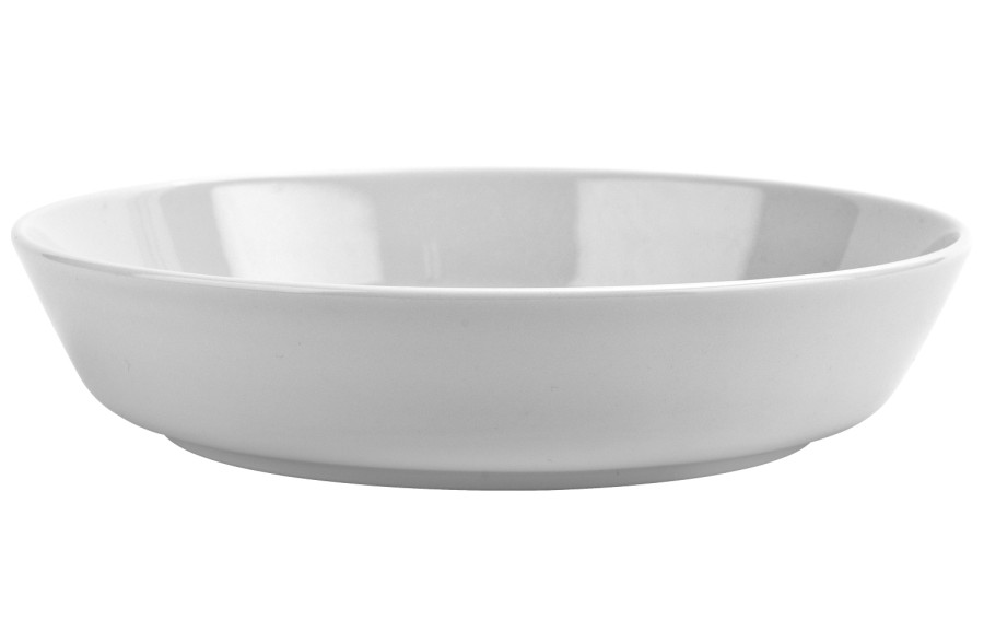 Talerz głęboki 20cm Marrakesz biały