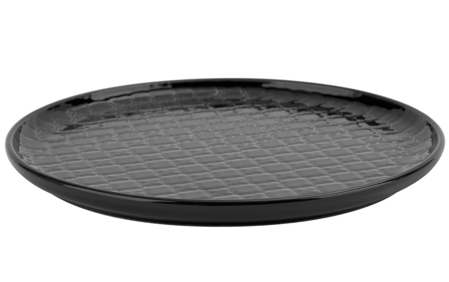 Talerz płytki deserowy 20cm Marrakesz czarny