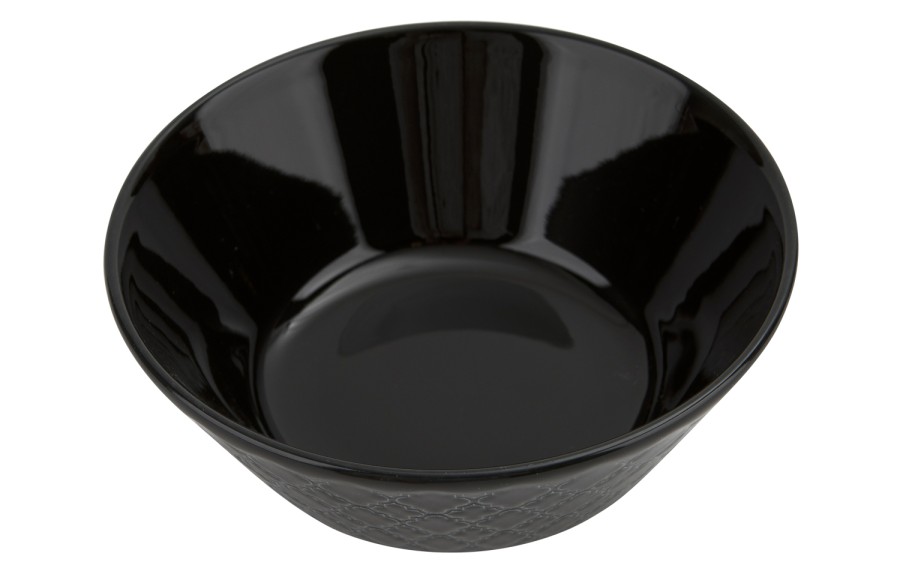 Salaterka 15cm Marrakesz czarny