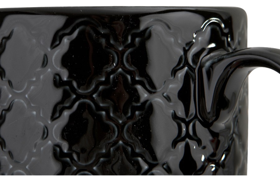 Kubek 350ml Marrakesz czarny
