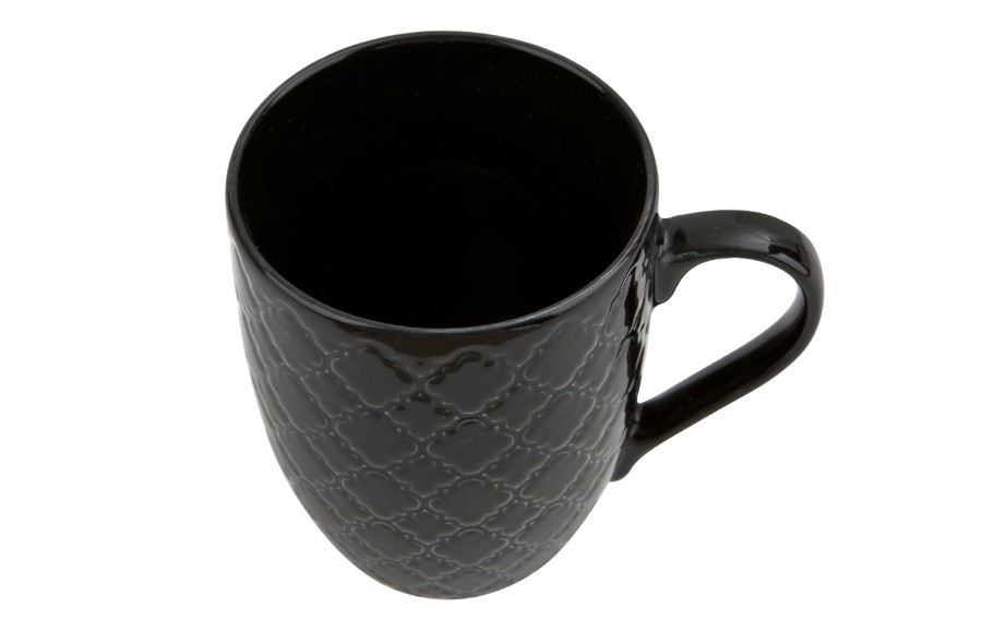 Kubek 350ml Marrakesz czarny