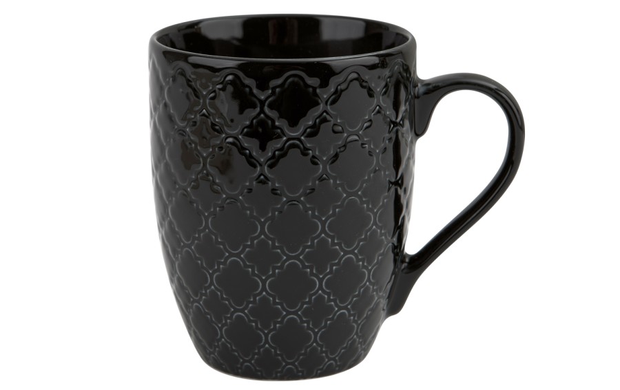 Kubek 350ml Marrakesz czarny