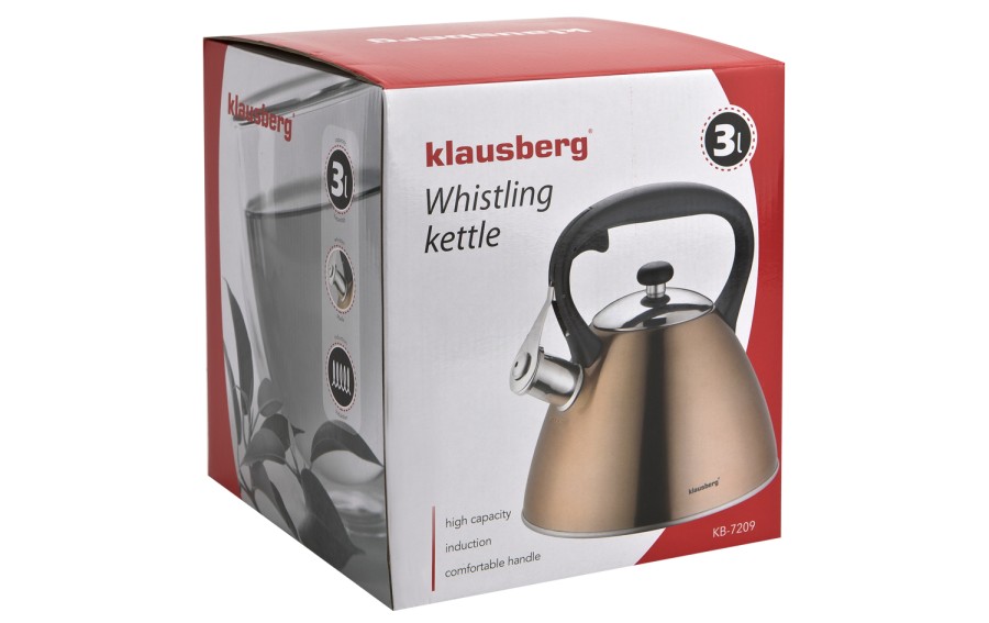 Czajnik Klausberg KB-7209 miedziany 3L