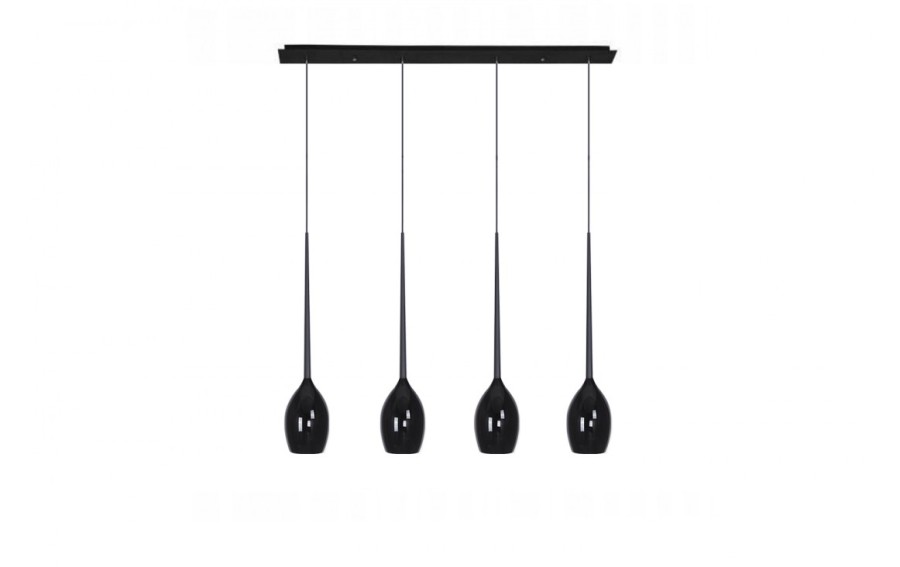 Lampa wisząca Izza 4 L.W. MD1288B-4BL